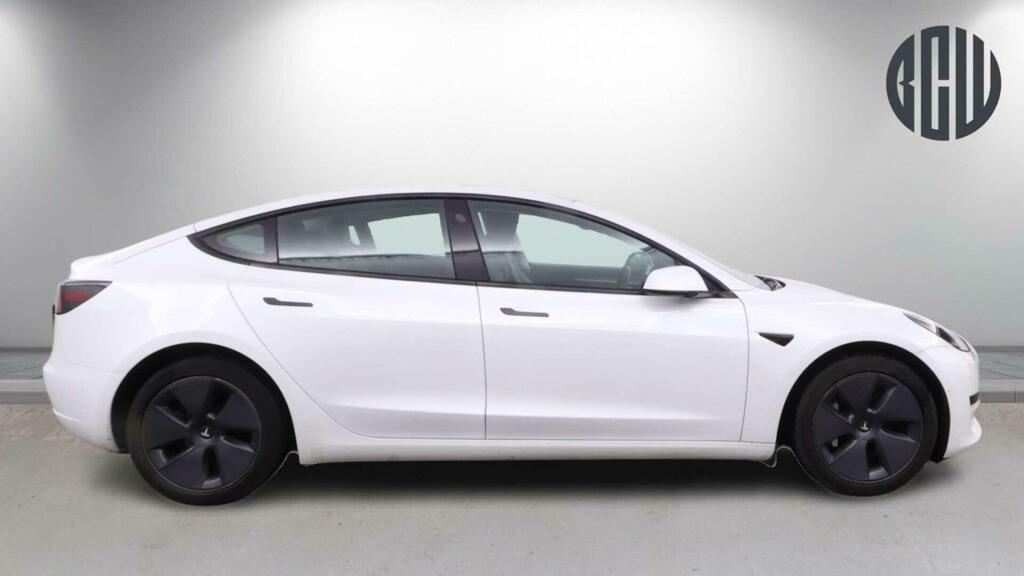 Tesla Model 3 Standard Range Plus Rwd BT21ZFP White #5