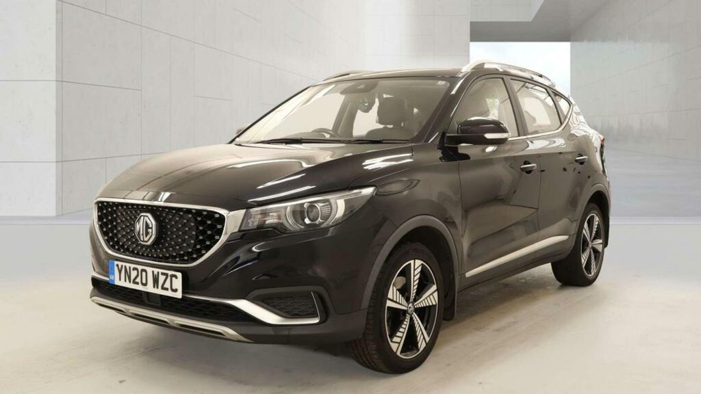 MG ZS 44.5Kwh Exclusive YN20WZC Black #2