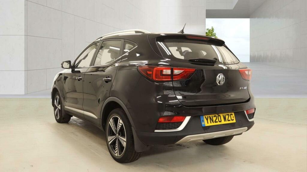 MG ZS 44.5Kwh Exclusive YN20WZC Black #3