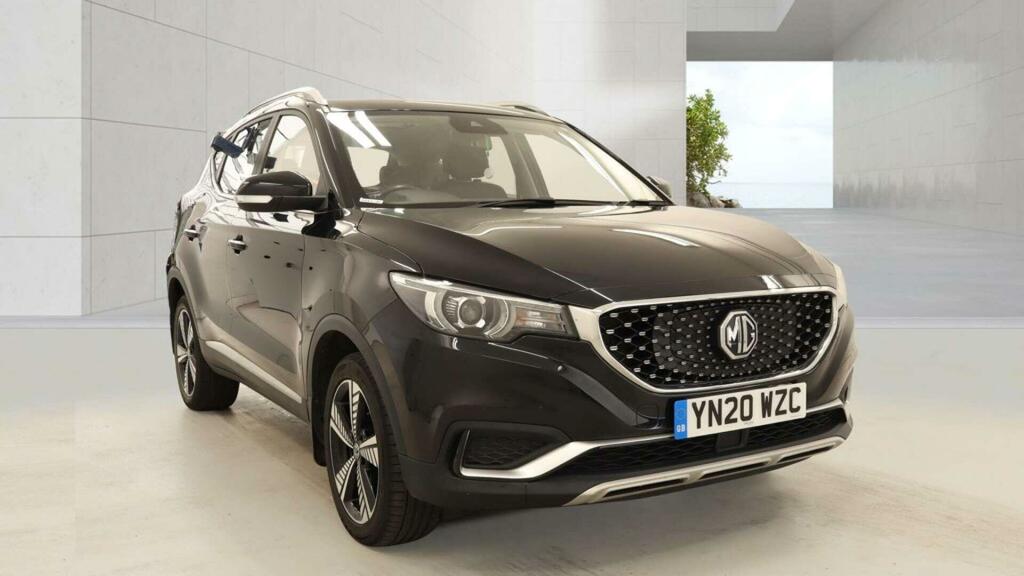 MG ZS 44.5Kwh Exclusive YN20WZC Black