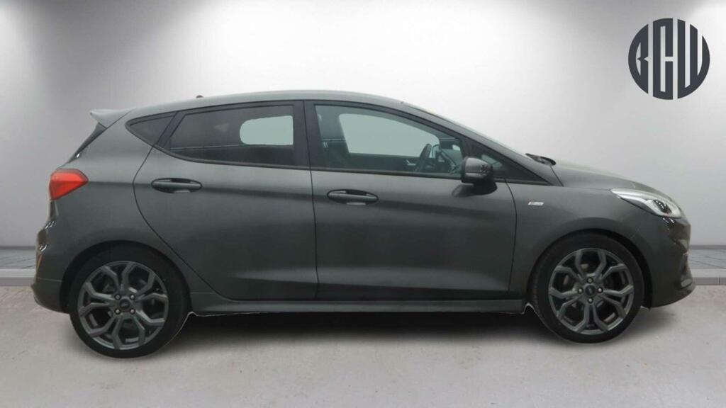 Ford Fiesta 1.0T Ecoboost St-line Euro 6 Ss BG19WNB Grey #5