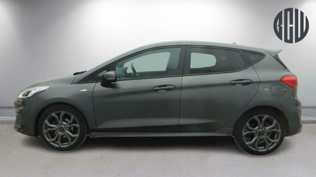 Ford Fiesta 1.0T Ecoboost St-line Euro 6 Ss BG19WNB Grey #6