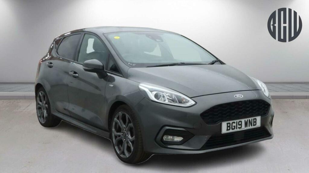 Ford Fiesta 1.0T Ecoboost St-line Euro 6 Ss Grey