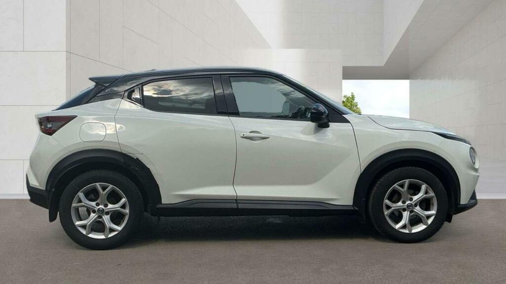 Nissan Juke 1.0 Dig-t N-connecta Euro 6 Ss DE21ZSR White #5