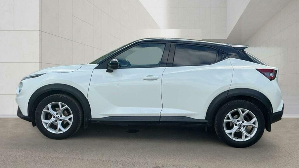 Nissan Juke 1.0 Dig-t N-connecta Euro 6 Ss DE21ZSR White #6