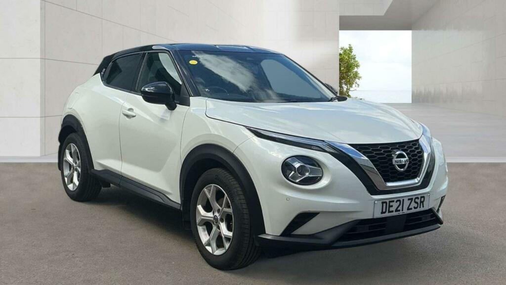Nissan Juke 1.0 Dig-t N-connecta Euro 6 Ss White
