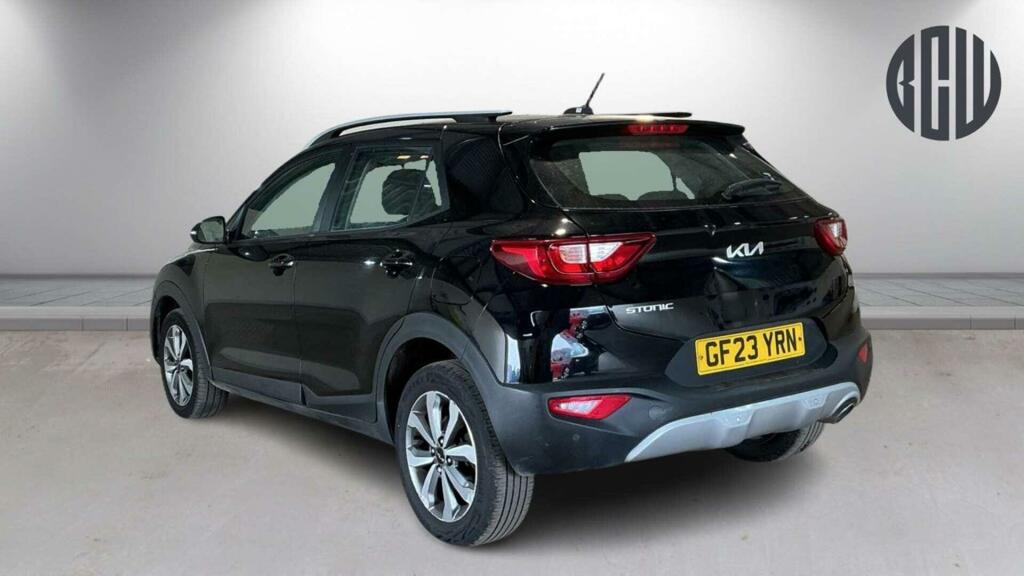 Kia Stonic 2 Black #3