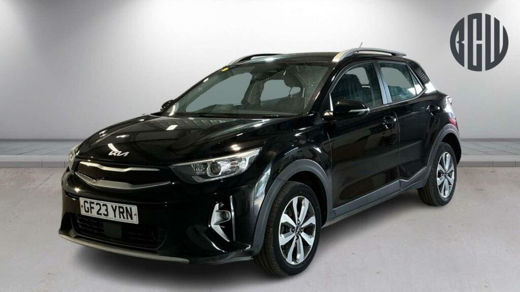 Kia Stonic 2 Black #2