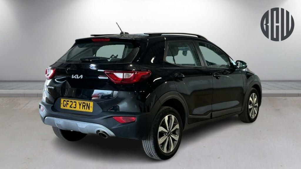 Kia Stonic 2 Black #4