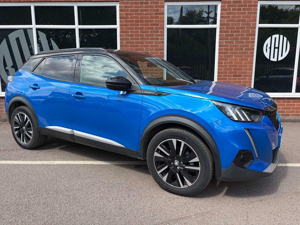 Peugeot 2008 1.2 Puretech Gt Line Euro 6 Ss Blue