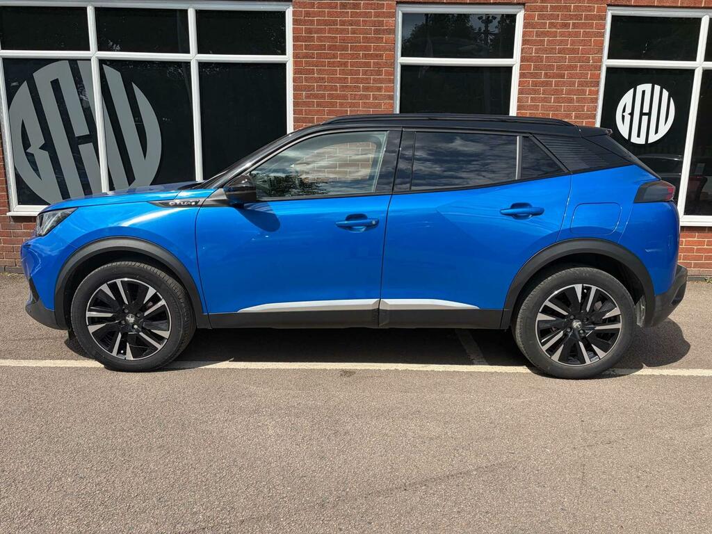 Peugeot 2008 1.2 Puretech Gt Line Euro 6 Ss OV20FBF Blue #3