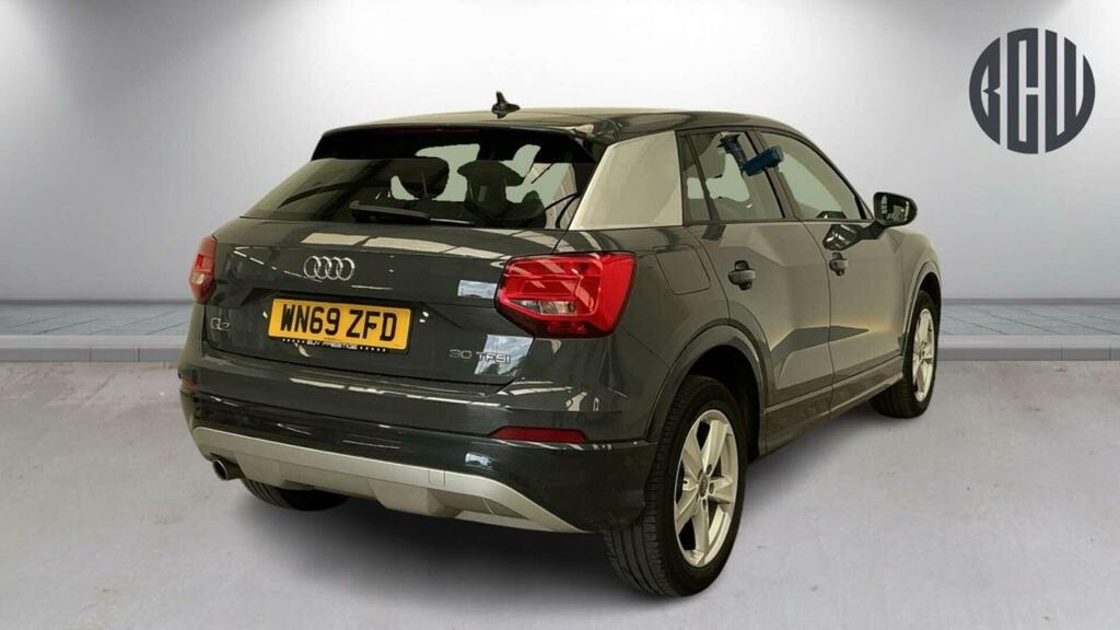 Audi Q2 1.0 Tfsi 30 Sport Euro 6 Ss WN69ZFD Grey #4