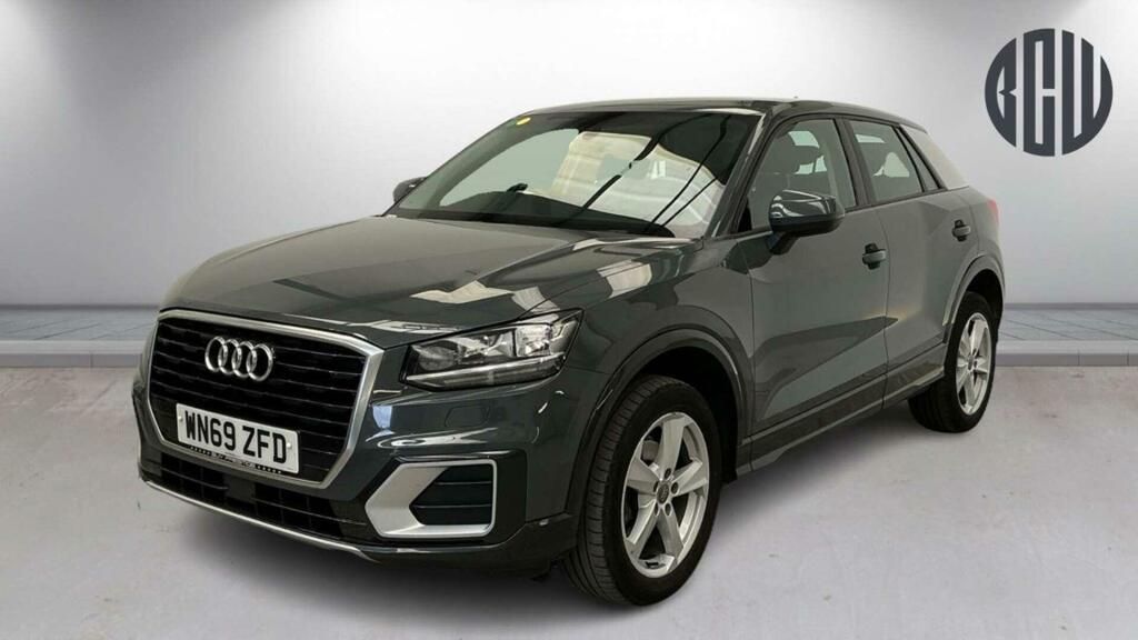 Audi Q2 1.0 Tfsi 30 Sport Euro 6 Ss WN69ZFD Grey #2