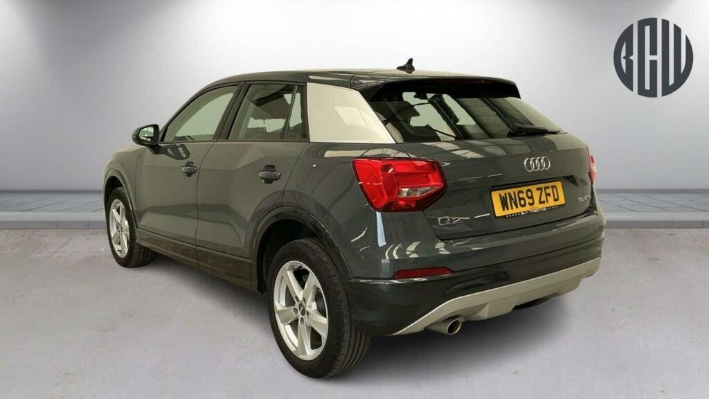 Audi Q2 1.0 Tfsi 30 Sport Euro 6 Ss WN69ZFD Grey #3