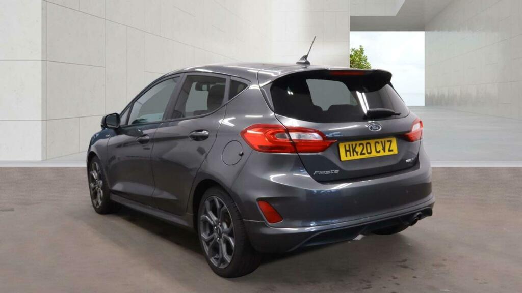 Ford Fiesta St-line Edition HK20CVZ Grey #3