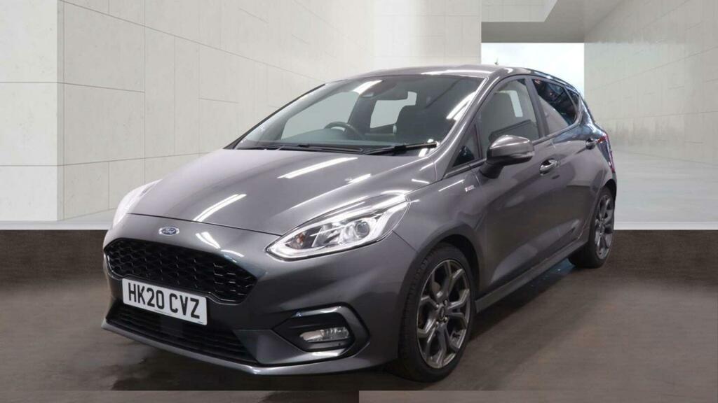 Ford Fiesta St-line Edition HK20CVZ Grey #2