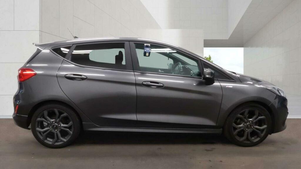 Ford Fiesta St-line Edition HK20CVZ Grey #5
