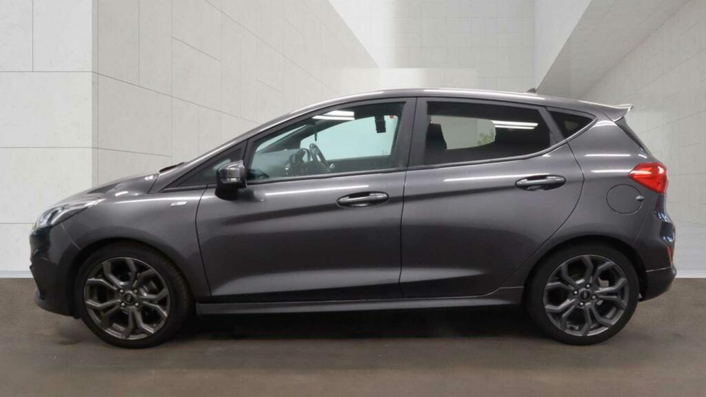 Ford Fiesta St-line Edition HK20CVZ Grey #6