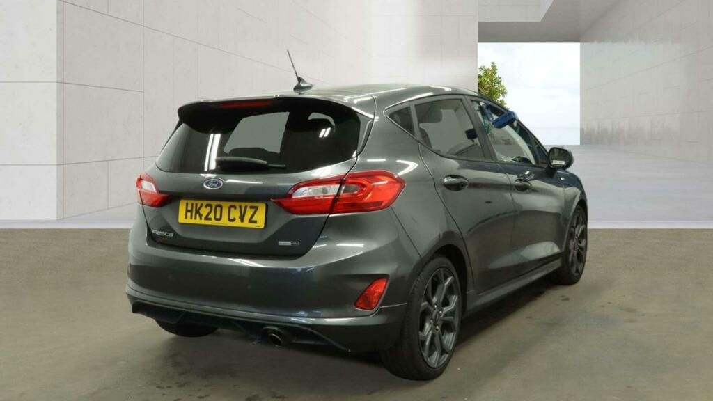 Ford Fiesta St-line Edition HK20CVZ Grey #4