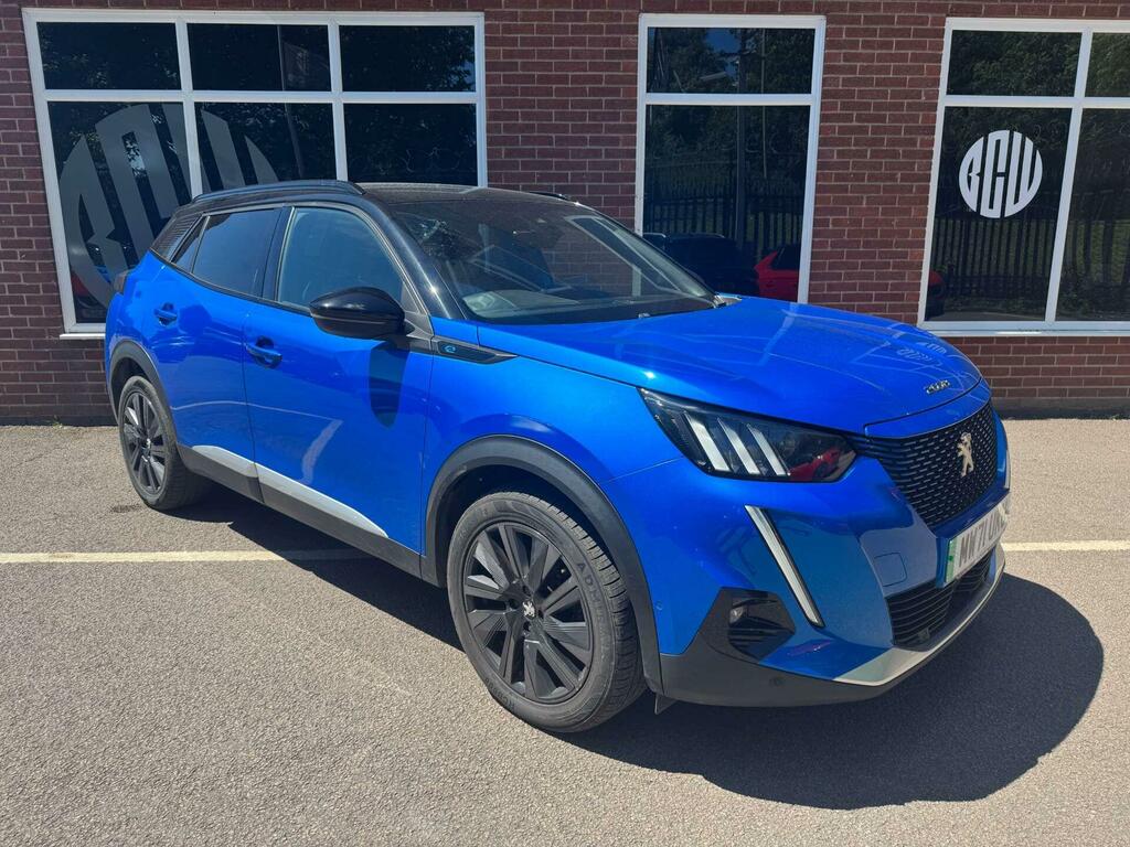Peugeot e-2008 50Kwh Gt Premium Blue