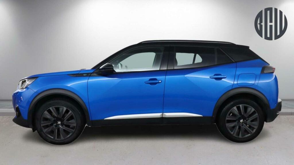 Peugeot e-2008 50Kwh Gt Premium MW71UKU Blue #6