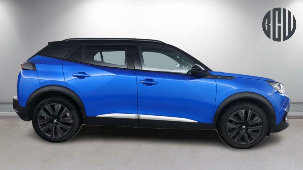 Peugeot e-2008 50Kwh Gt Premium MW71UKU Blue #5