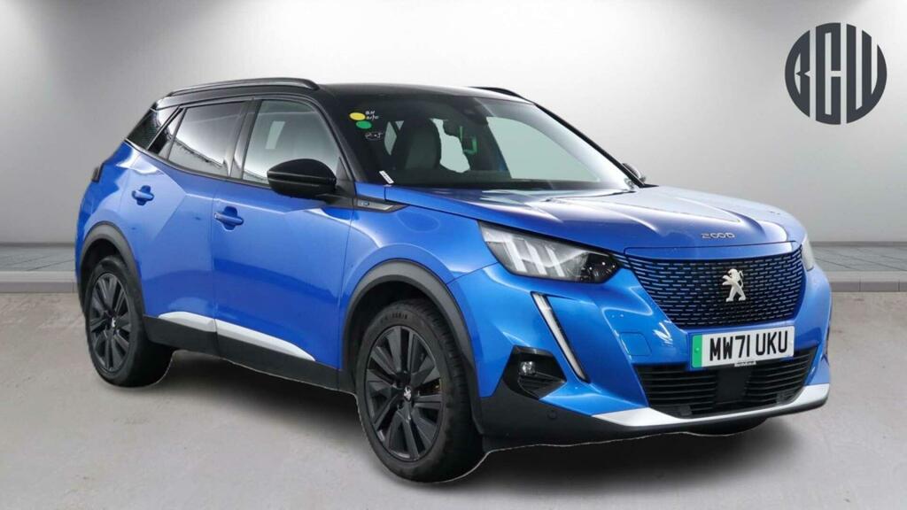 Peugeot e-2008 50Kwh Gt Premium Blue