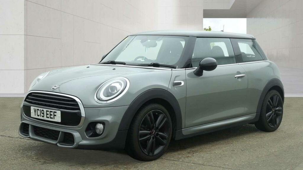 Mini Hatch Cooper Sport Grey #2