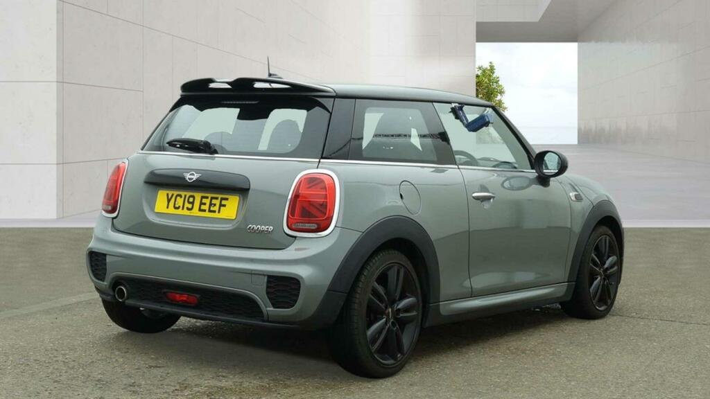 Mini Hatch Cooper Sport Grey #4