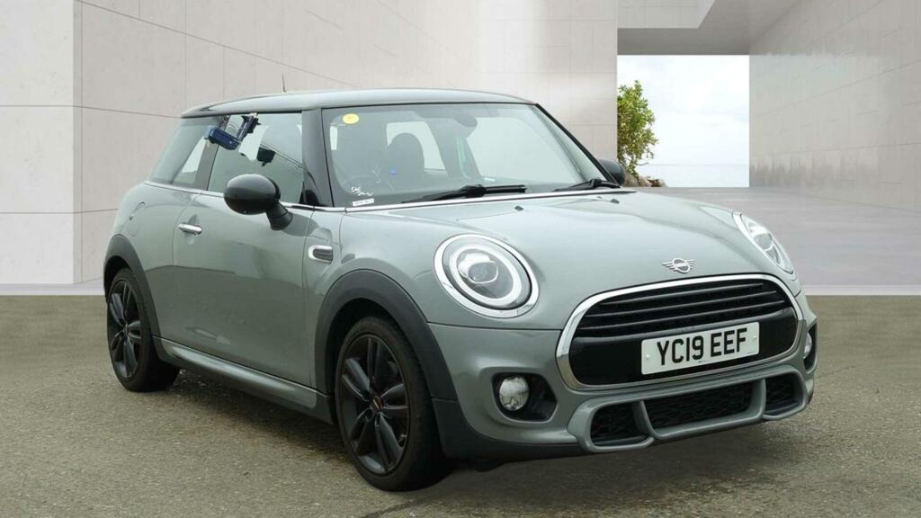 Mini Hatch Cooper Sport Grey