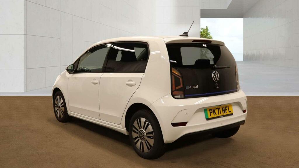 Volkswagen e-Up 36.8Kwh E-up White #3