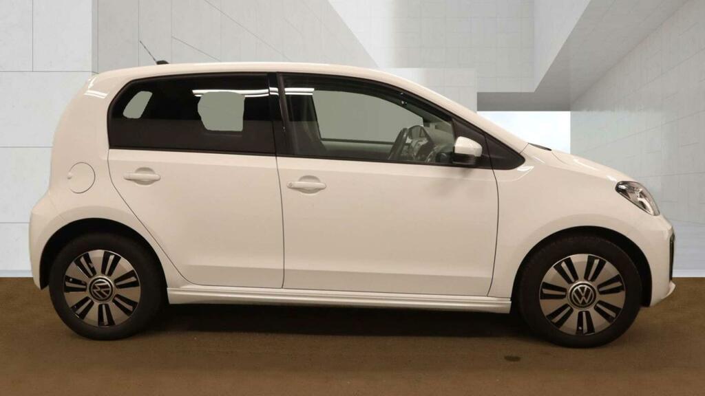 Volkswagen e-Up 36.8Kwh E-up White #5