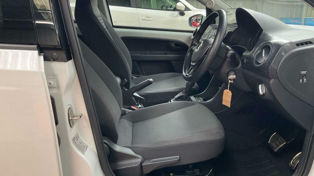 Volkswagen e-Up E-up Black #11