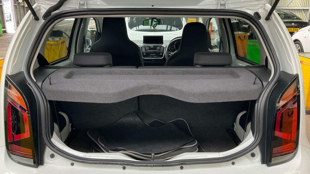Volkswagen e-Up E-up Black #9