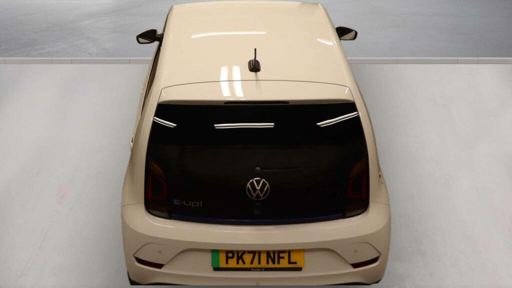 Volkswagen e-Up E-up Black #8