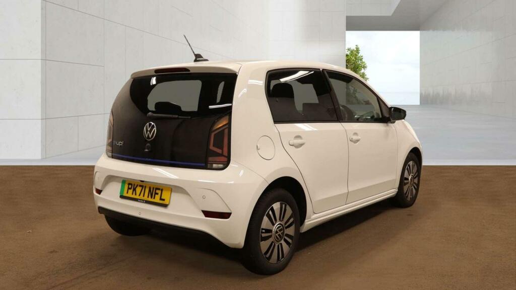 Volkswagen e-Up 36.8Kwh E-up White #4