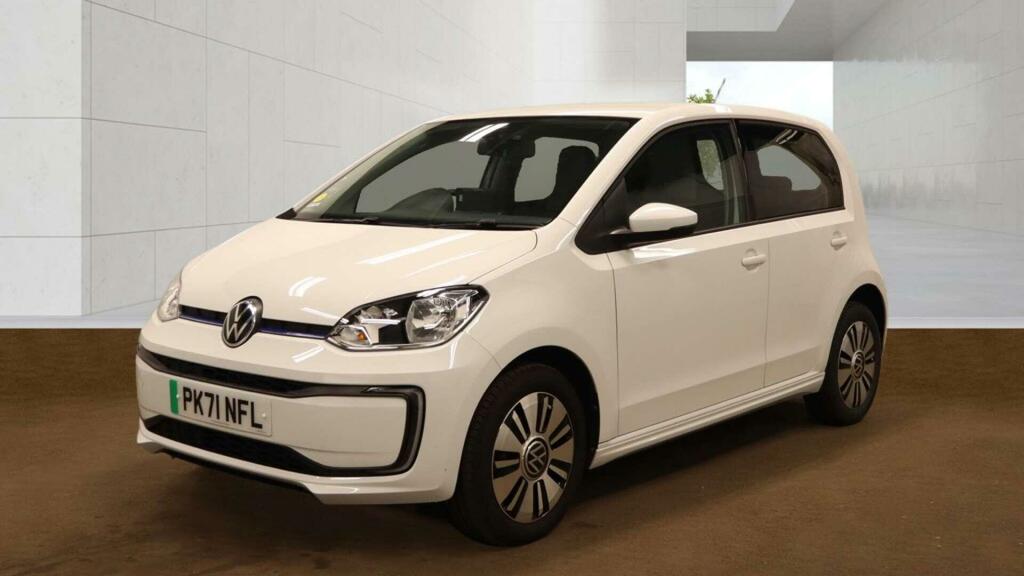 Volkswagen e-Up 36.8Kwh E-up White #2