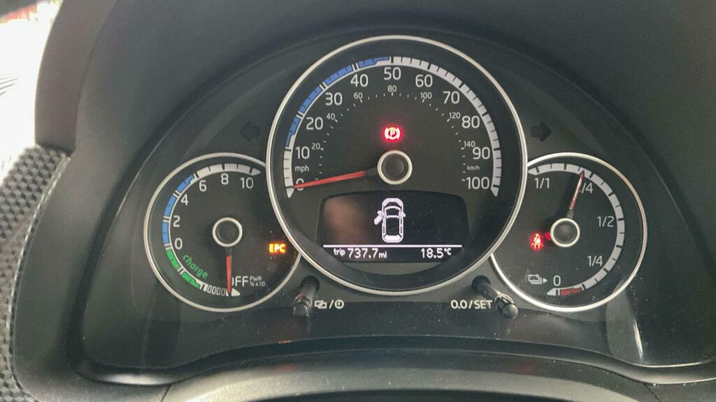 Volkswagen e-Up E-up Black #12