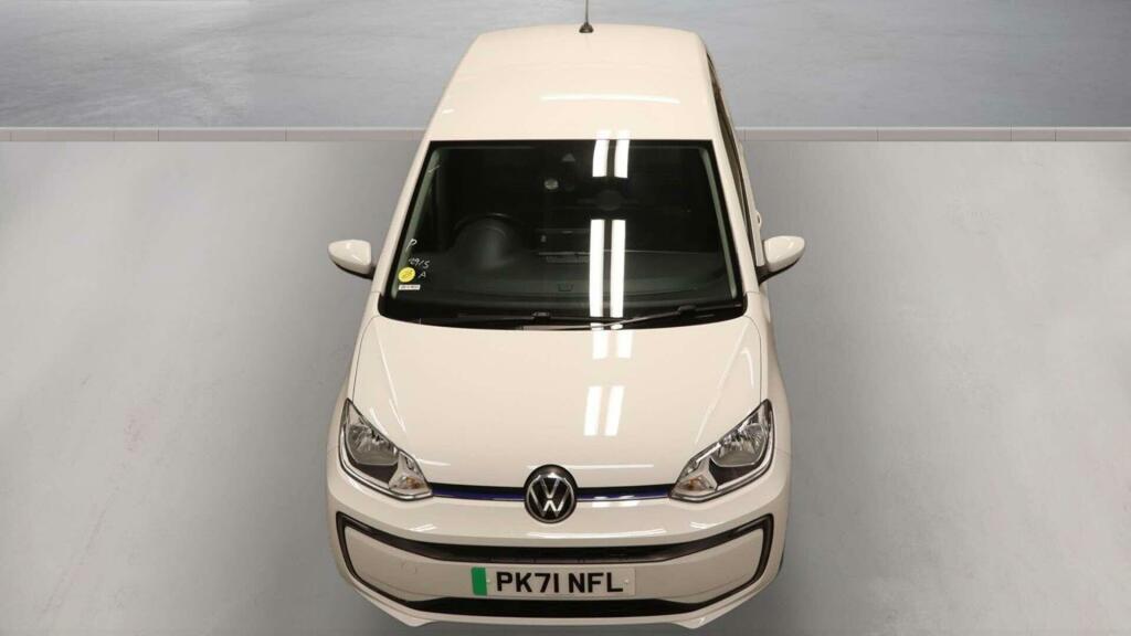 Volkswagen e-Up E-up Black #7