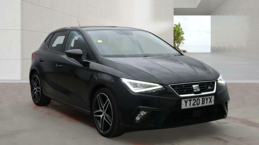 Seat Ibiza 1.0 Mpi Fr Sport Euro 6 Ss Gpf Black