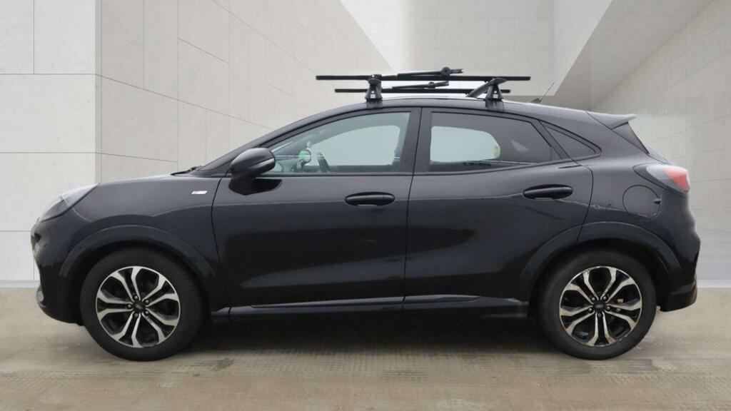 Ford Puma St-line Black #6