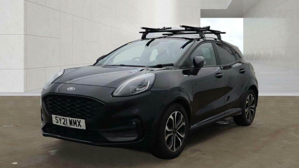 Ford Puma St-line Black #2