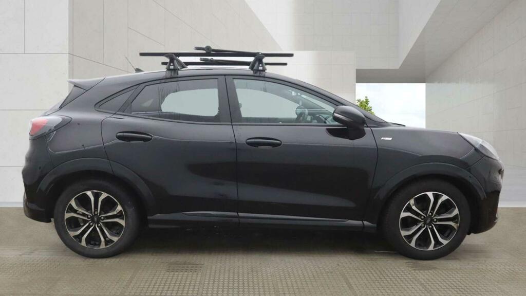 Ford Puma St-line Black #5