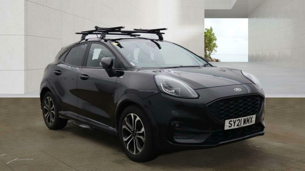 Ford Puma St-line Black