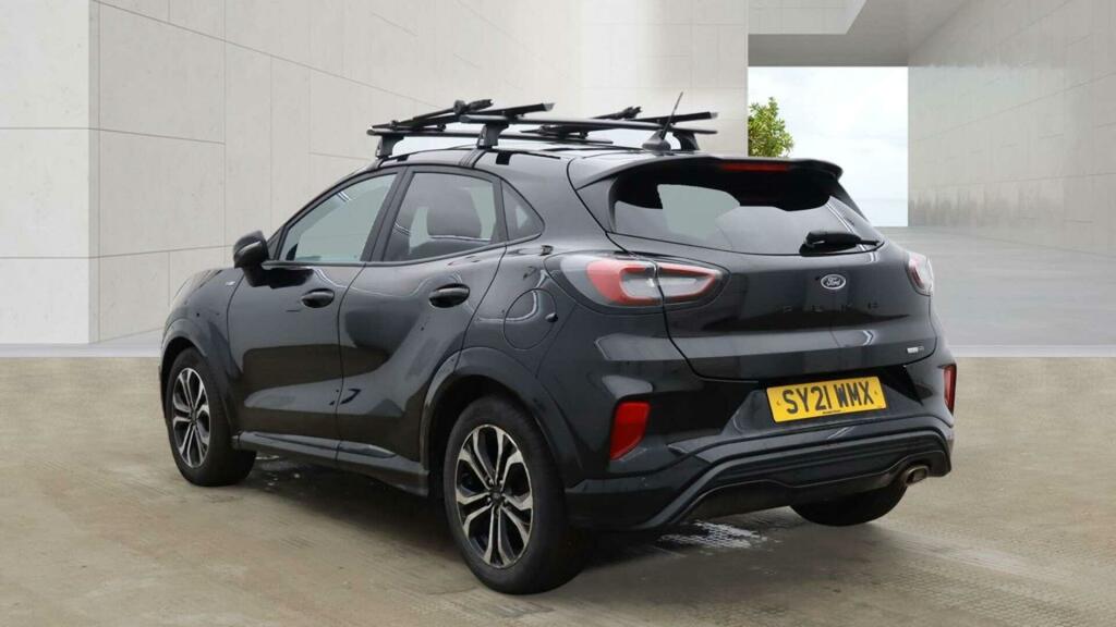 Ford Puma St-line Black #3