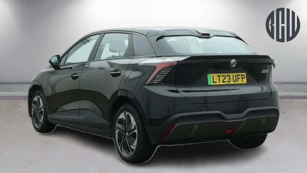 MG MG4 51Kwh Se LT23UFP Black #3