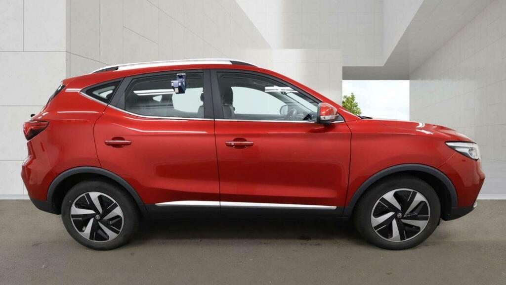 MG ZS 51.1Kwh Trophy LC22EEM Red #5