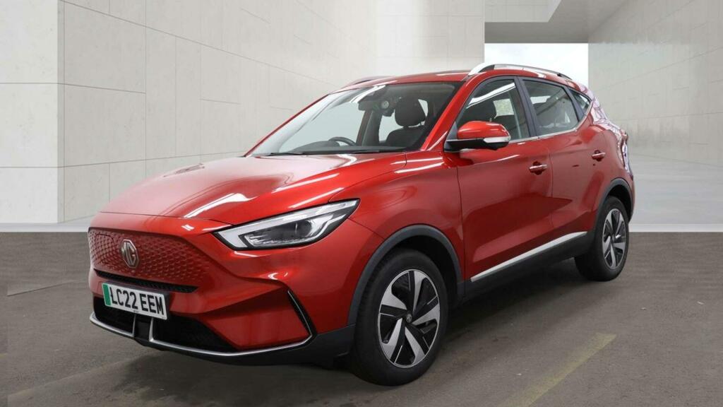MG ZS 51.1Kwh Trophy LC22EEM Red #2