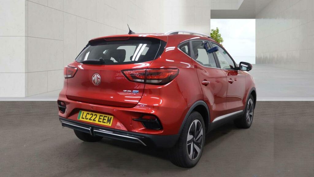 MG ZS 51.1Kwh Trophy LC22EEM Red #4