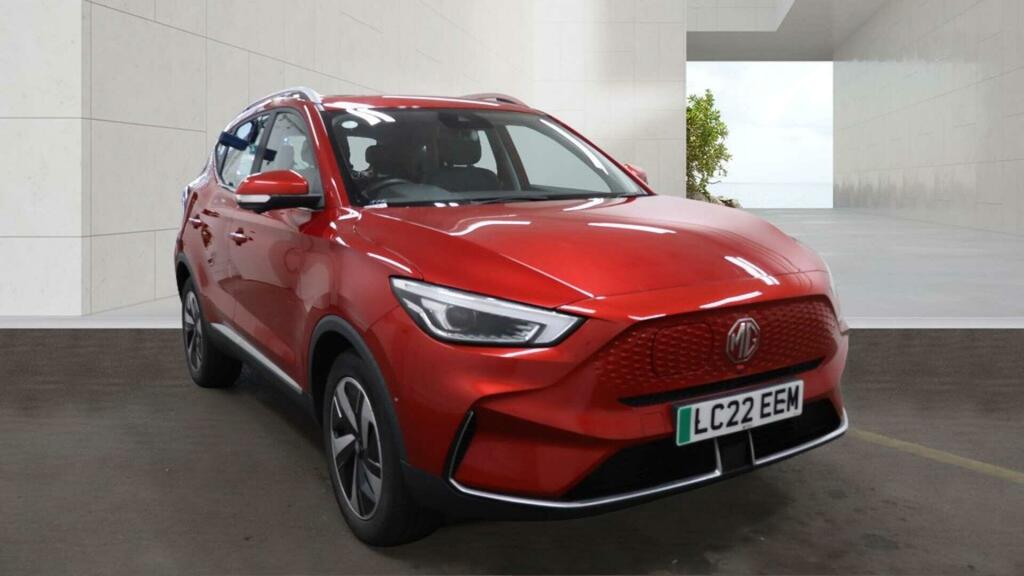 MG ZS 51.1Kwh Trophy Red